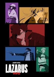 مشاهدة انمي Lazarus الحلقة 4 مترجمة حصرى
