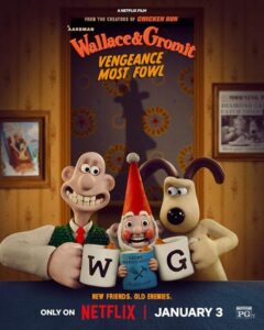 مشاهدة فيلم Wallace & Gromit: Vengeance Most Fowl 2025 مترجم حصرى اون لاين على أكثر من سيرفر