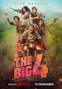 مشاهدة فيلم The Big 4 2022 مترجم حصرى اون لاين على أكثر من سيرفر