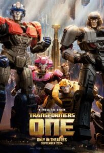 مشاهدة فيلم Transformers One 2024 مترجم حصرى اون لاين على أكثر من سيرفر