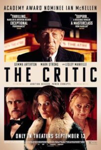 مشاهدة فيلم The Critic 2023 مترجم حصرى اون لاين على أكثر من سيرفر