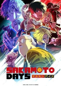 مشاهدة انمي Sakamoto Days Part 2 الحلقة 2 مترجمة حصرى